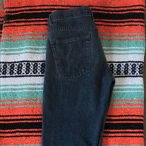Levi’s 550 Dark wash Jeans
